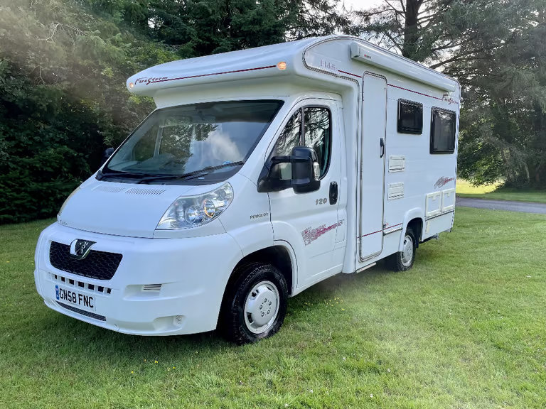 Elddis Firestorm 120
